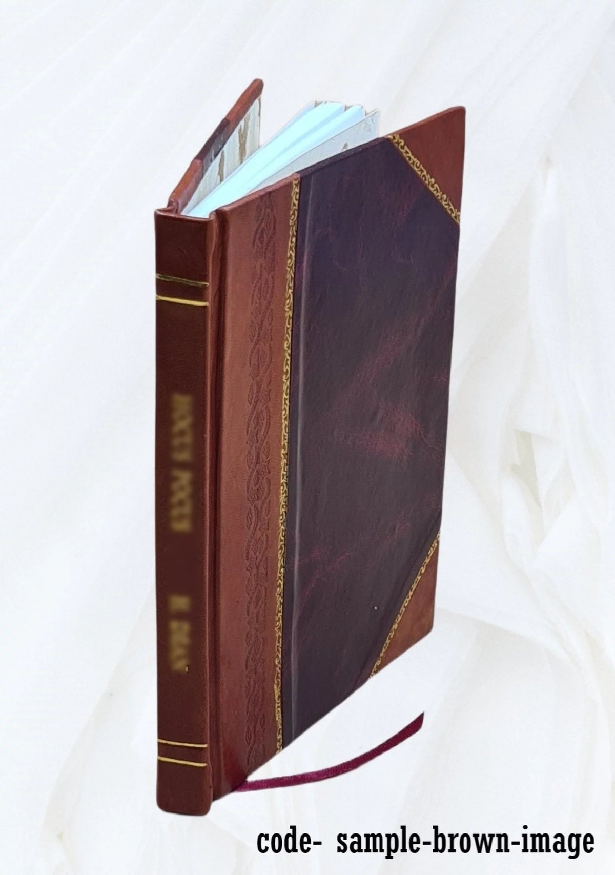 Parfumerie Leather Bound A621590