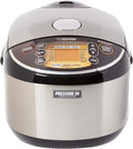 Pressure Induction Heating 10-Cup Rice Cooker and Warmer W74728