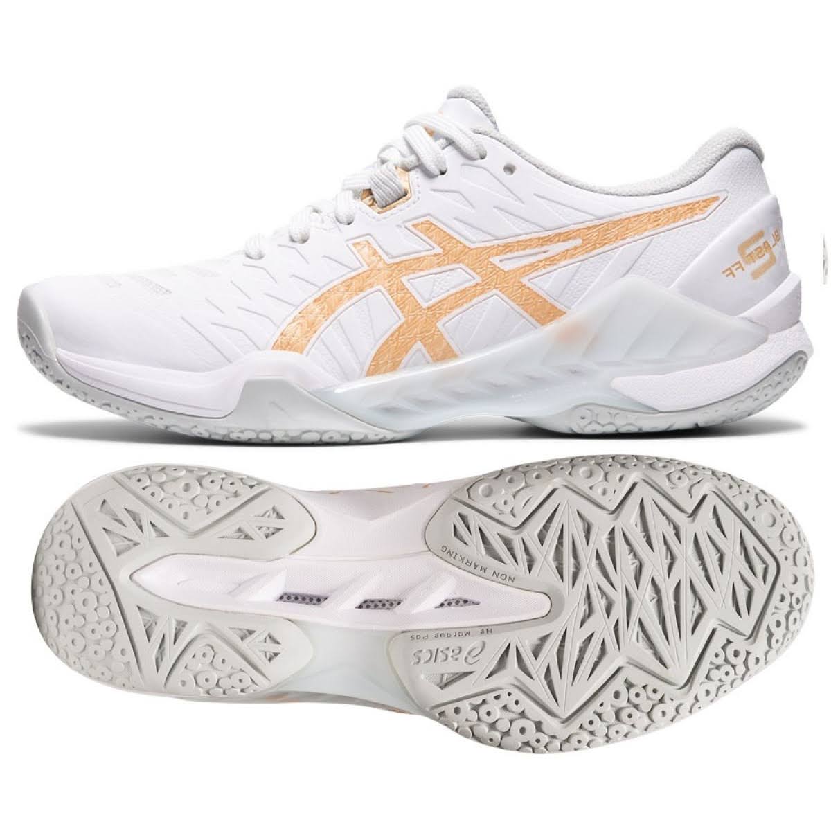 White Wrestling Shoes Z573