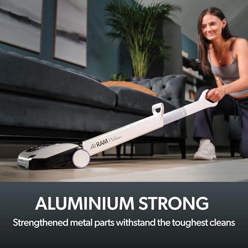 Cordless Vacuum Cleaner with Anti-Hair Wrap Brush Bar and Rechargeable 22v Li-ion Battery R1113
