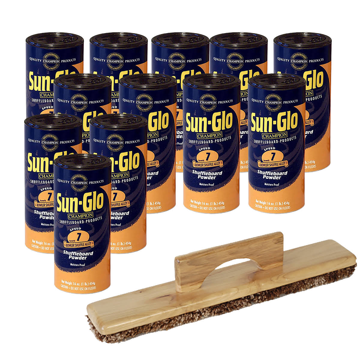 Shuffleboard Wax and Sweep P22969