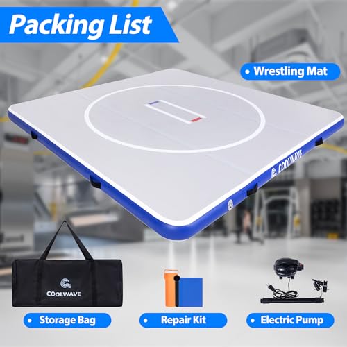 10x10 FT Inflatable Wrestling Mat D882291