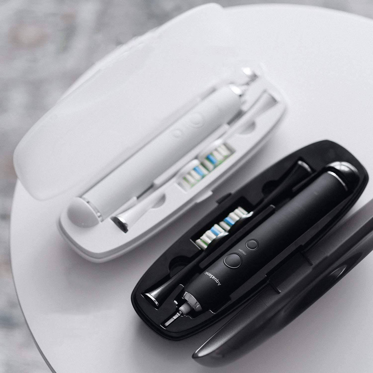 Dual Handle Electric Toothbrushes V5698