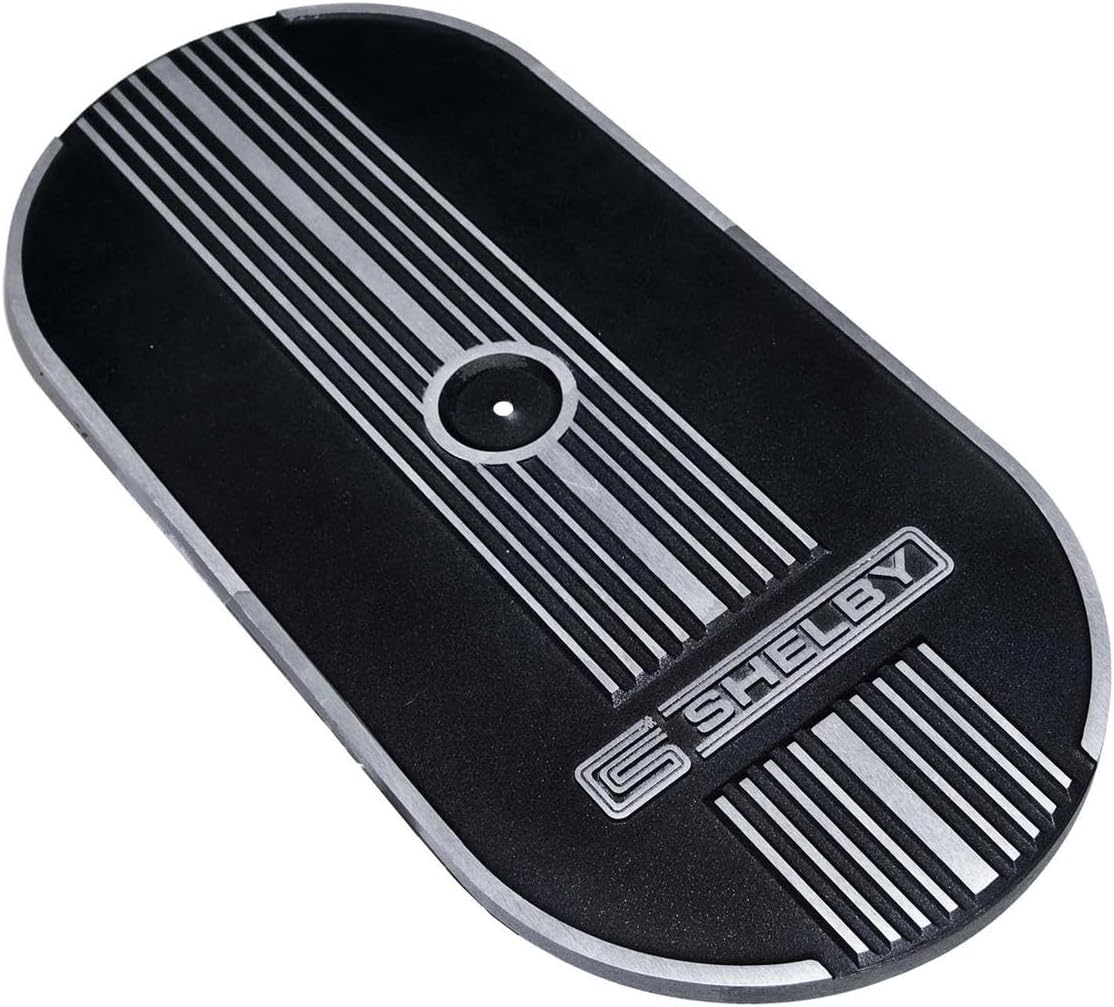 Black Oval Air Cleaner Z3852