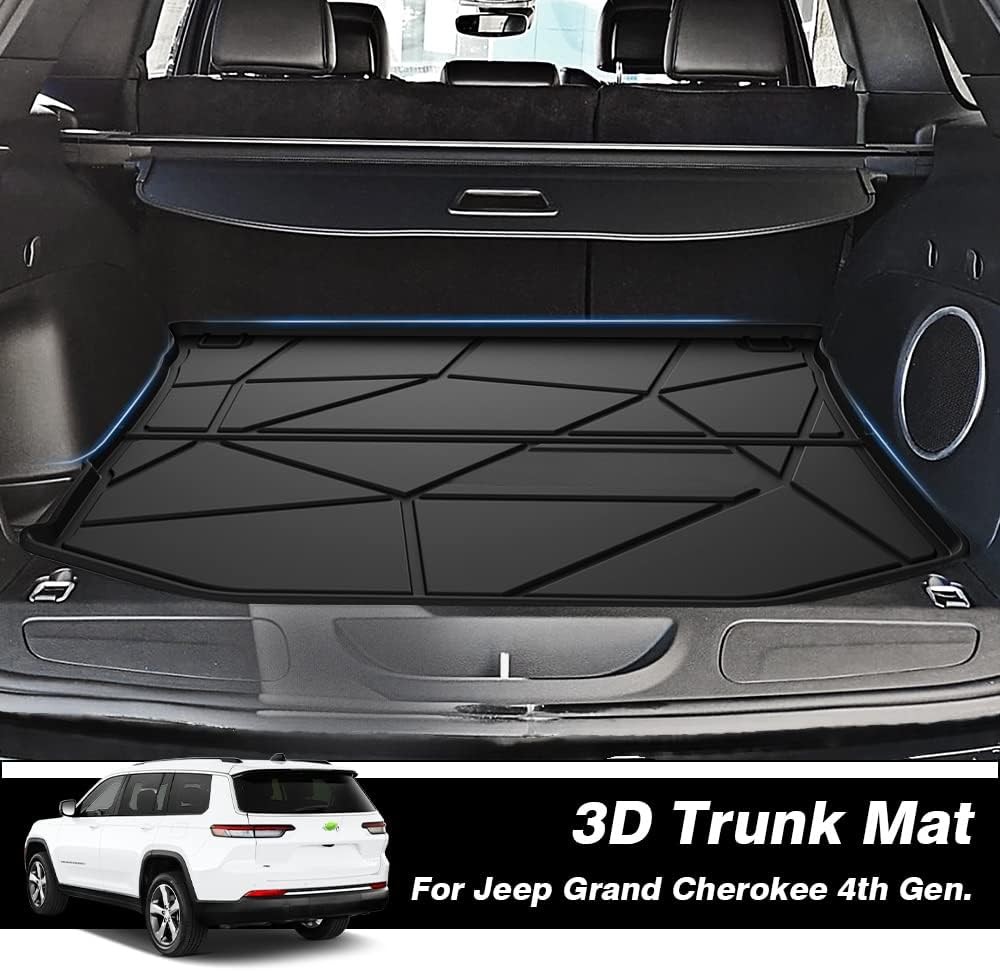 All Weather Custom Fit Cargo Liner Rear Trunk Liner Non-Slip TPO B7216