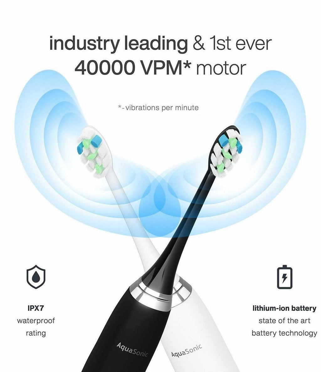 Dual Handle Electric Toothbrushes V5698