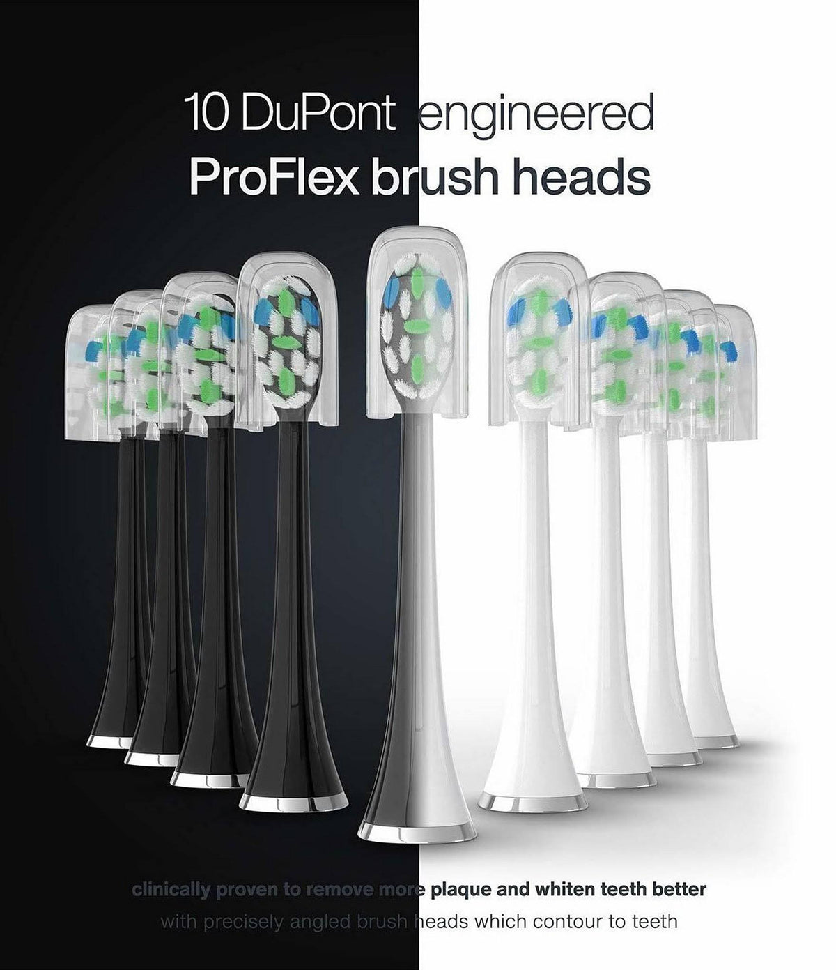 Dual Handle Electric Toothbrushes V5698
