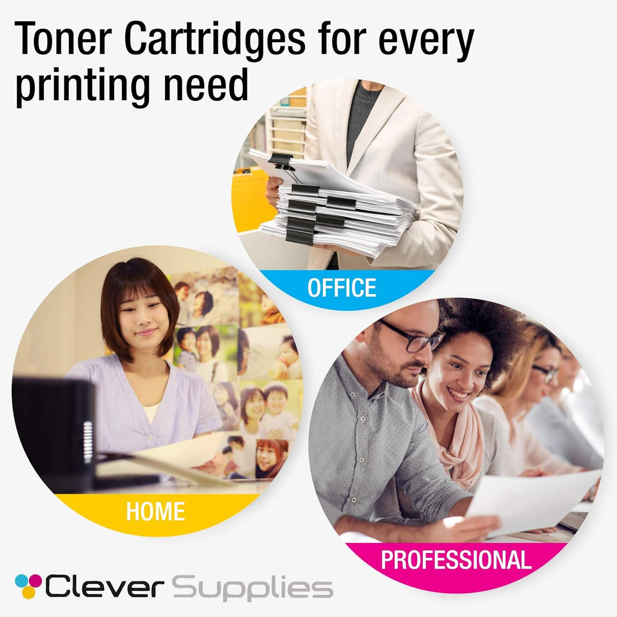Compatible Black Toner Cartridge 2 Pack I44471