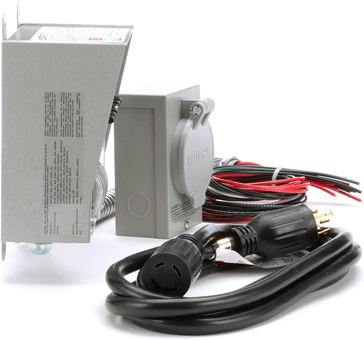 30 Amp 6-Circuit Transfer Switch Kit for Generators D532357