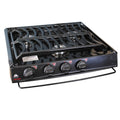 Black Slide-in Cooktop with Sealed Burner P308