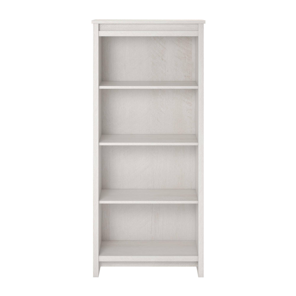 Gray Oak 4 Shelf Bookcase X682800