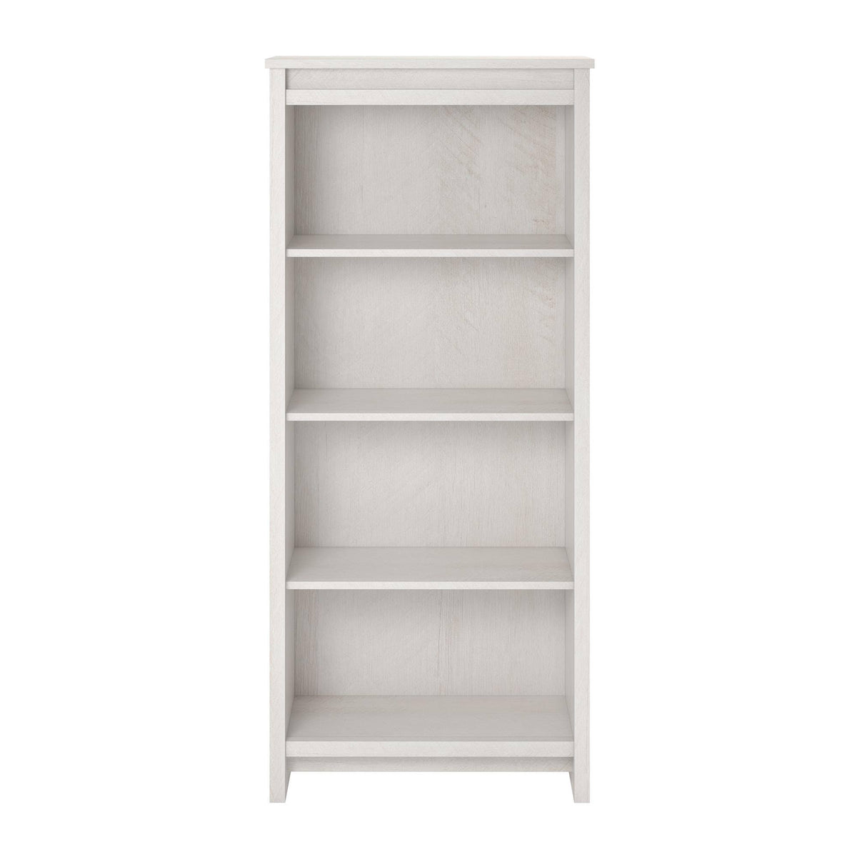 Gray Oak 4 Shelf Bookcase X682800