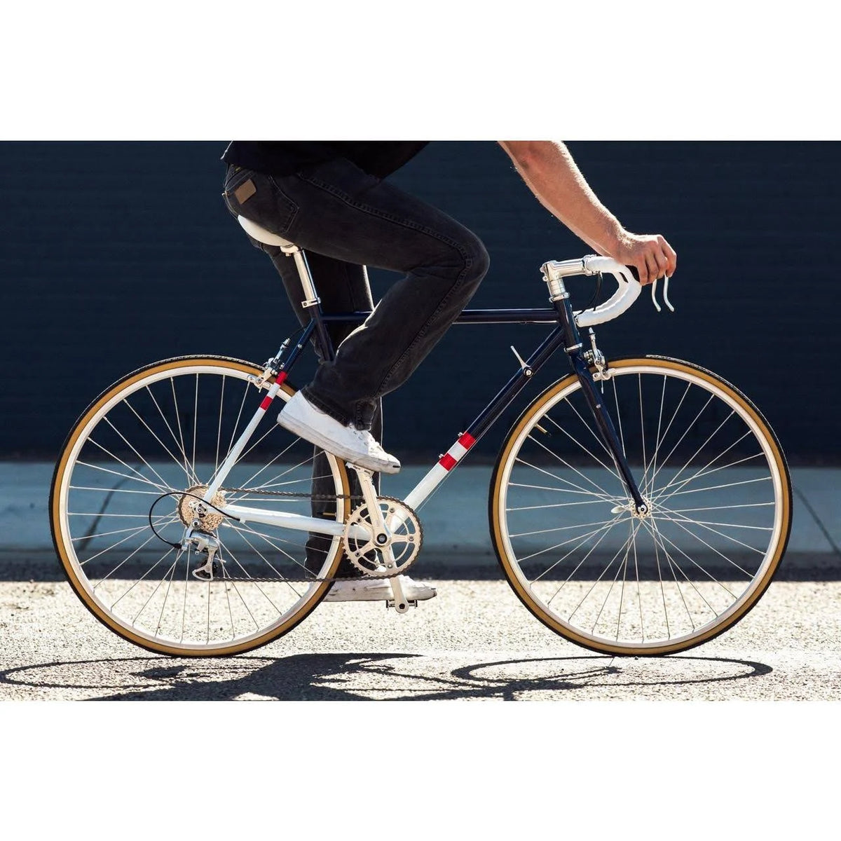8-Speed Road Bike 55 cm L958