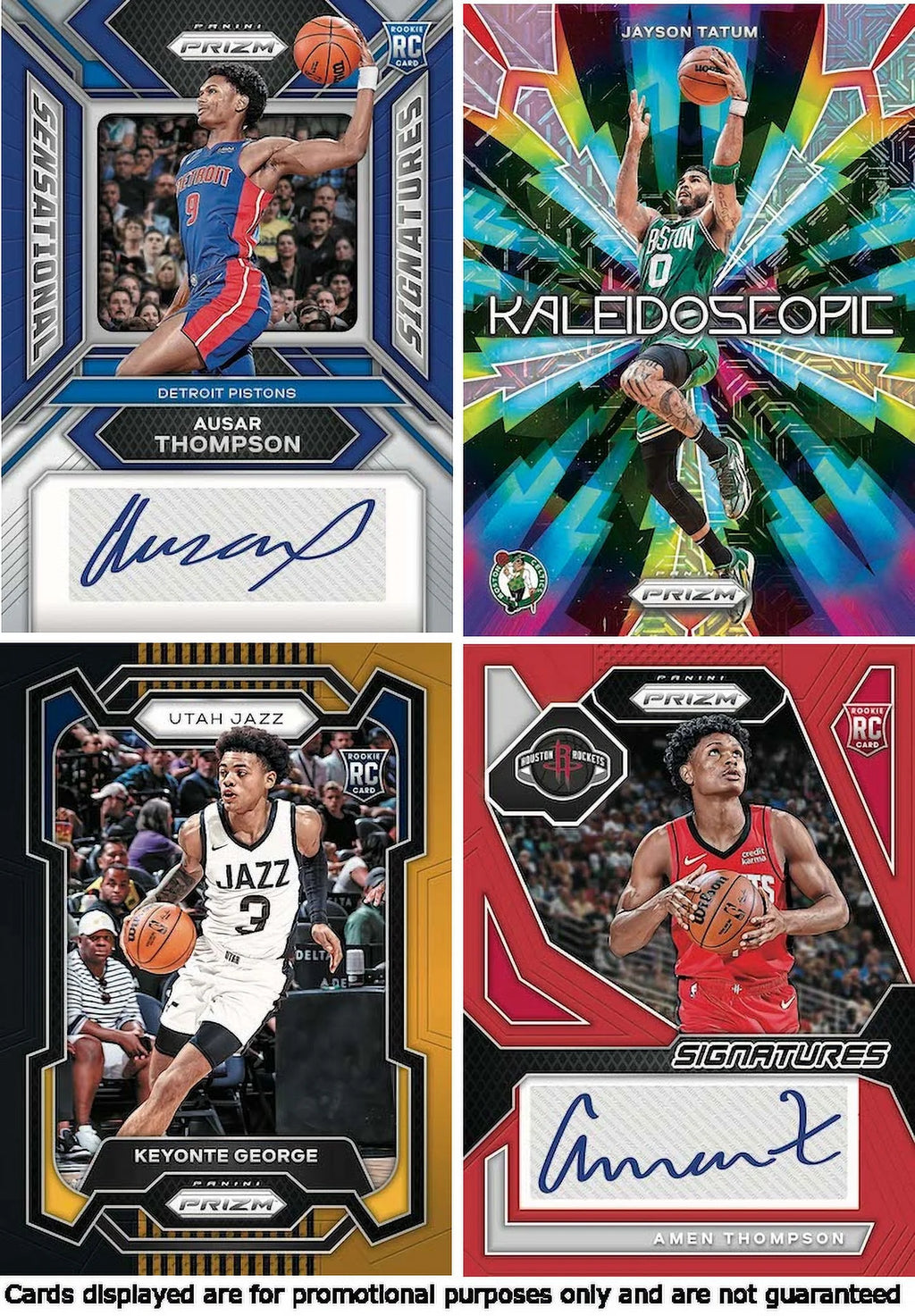 2023-24 Panini Prizm Basketball Mega Box Trading Cards Y7733