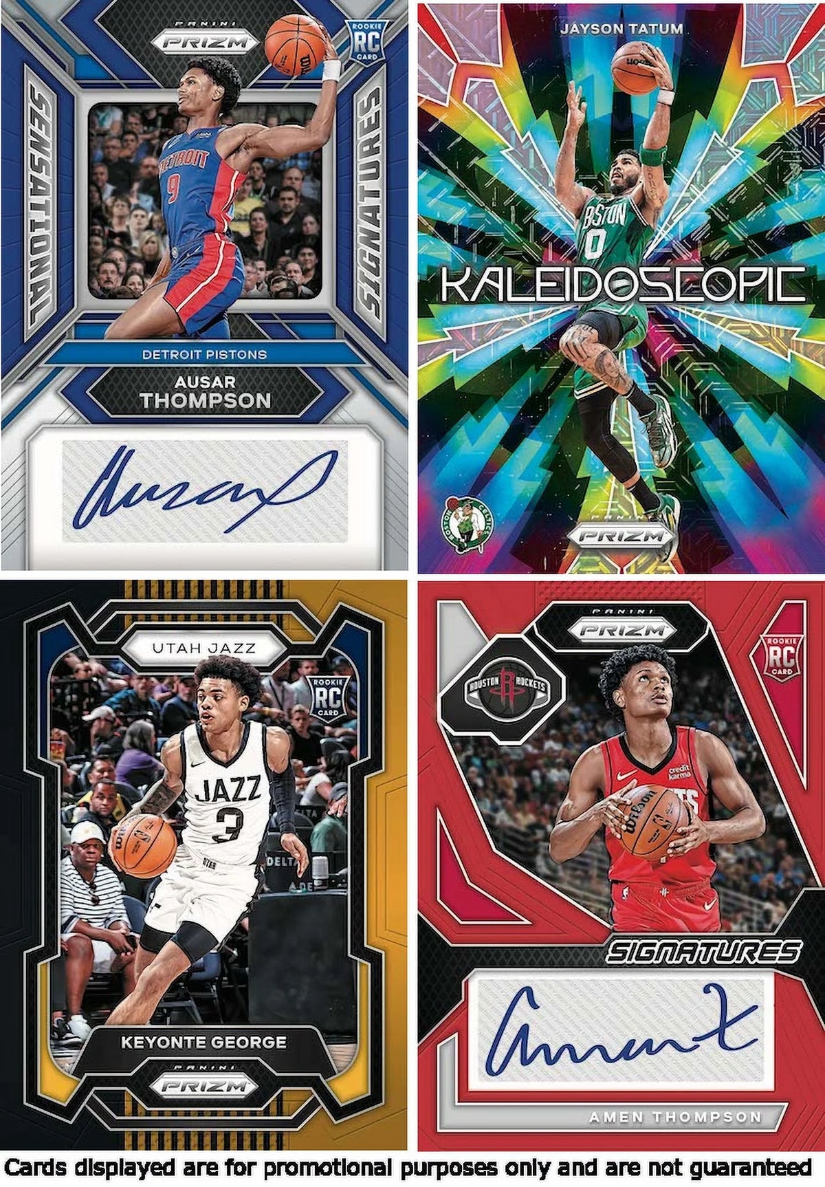 2023-24 Panini Prizm Basketball Mega Box Trading Cards Y7733