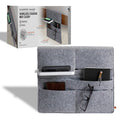 Grey Bedside Caddy O920