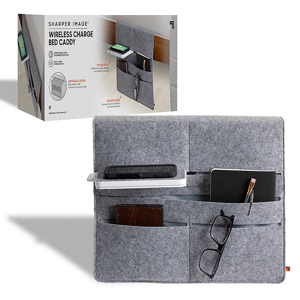 Grey Bedside Caddy O920