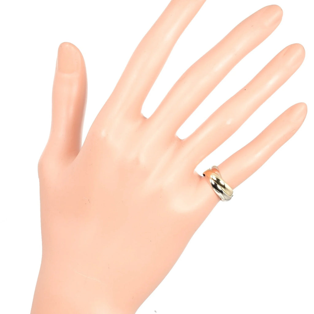Trinity Ring K18 Gold M726