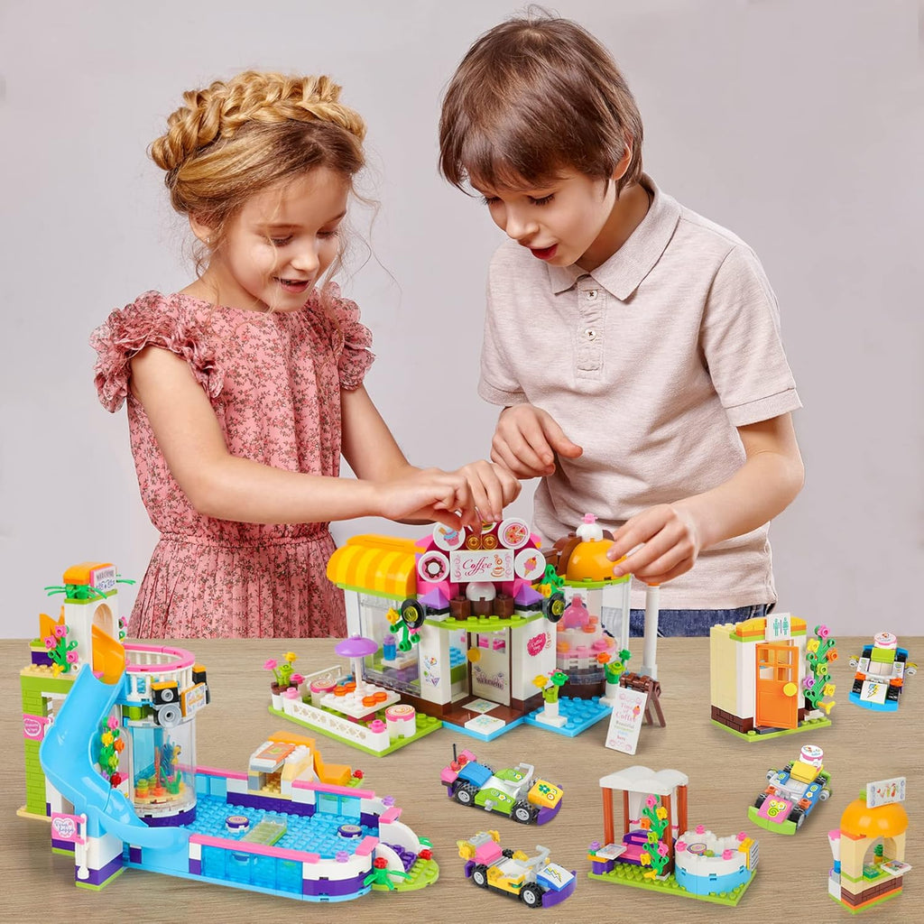 1140 Pieces Building Blocks Set L62280
