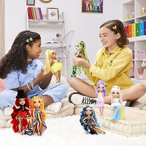 Blue 11” Fashion Doll and Playset with 2 Complete Doll Outfits and Fashion Play Accessories B1145