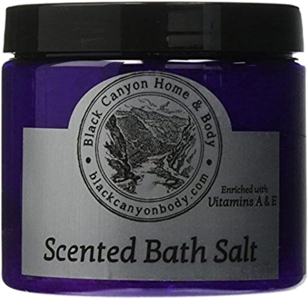 20 Oz Scented Sea Salt Bath Soak M70971
