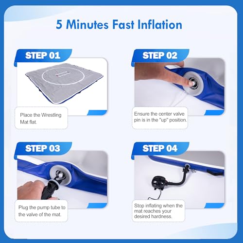 10x10 FT Inflatable Wrestling Mat D882291