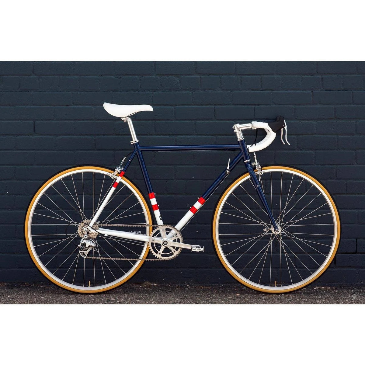 8-Speed Road Bike 55 cm L958