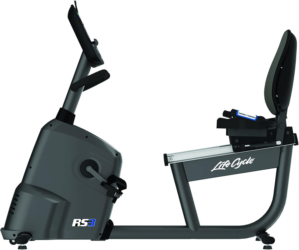 Recumbent Indoor Cycling Exercise Bike with Go Console M23100