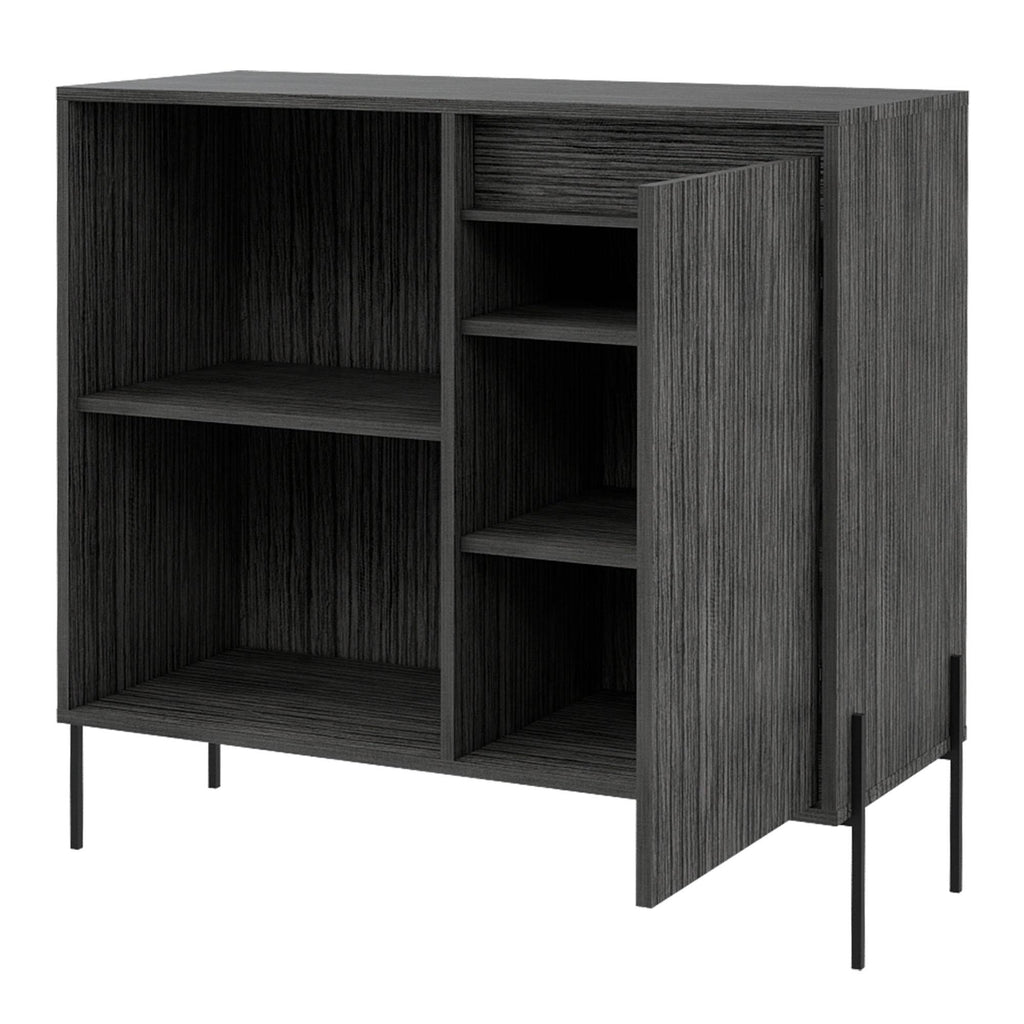 Aged Oak Accent Cabinet L5931