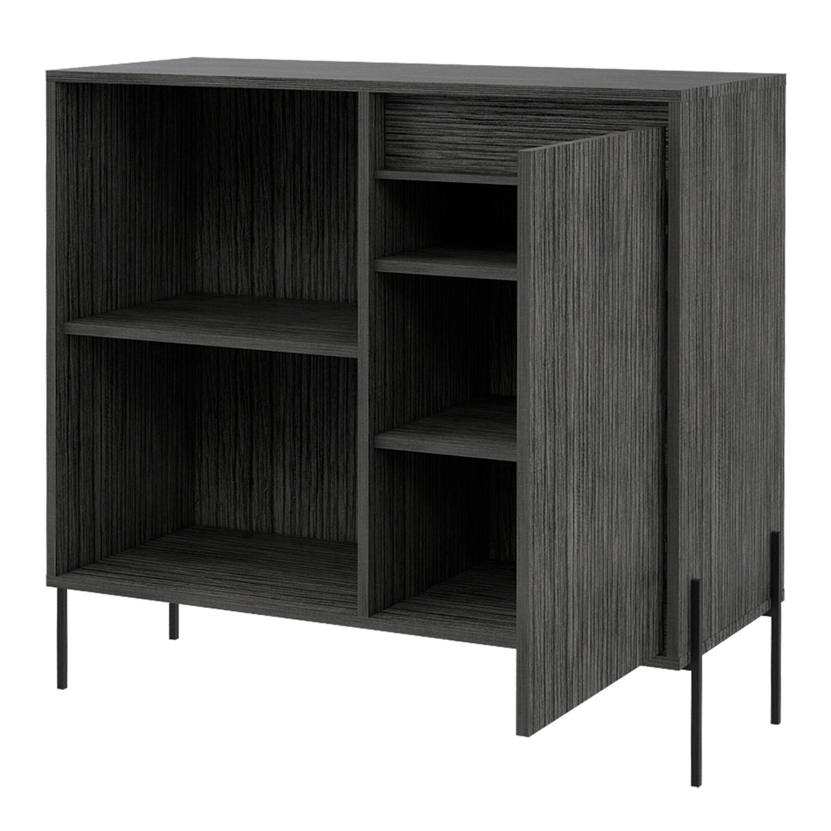 Aged Oak Accent Cabinet L5931