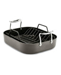 Grey Roaster with Rack, 11 X14 in X8751