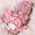 20-Inch Reborn Baby Doll with Poseable Limbs and Feeding Kit S6235