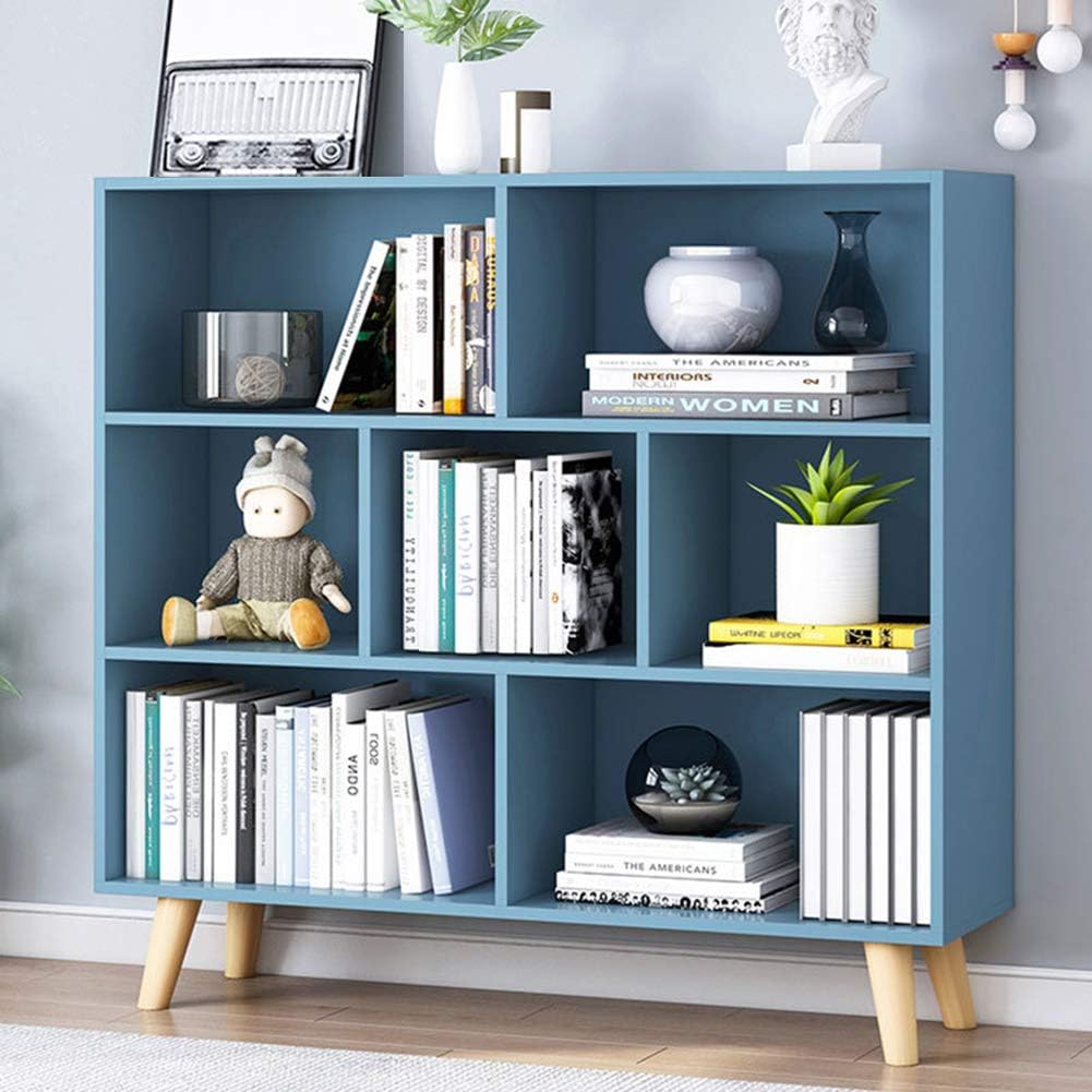 3-Tier Wooden Open Shelf Bookcase V8376
