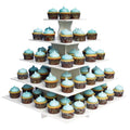 5 Tier Square Cupcake Tower H427770