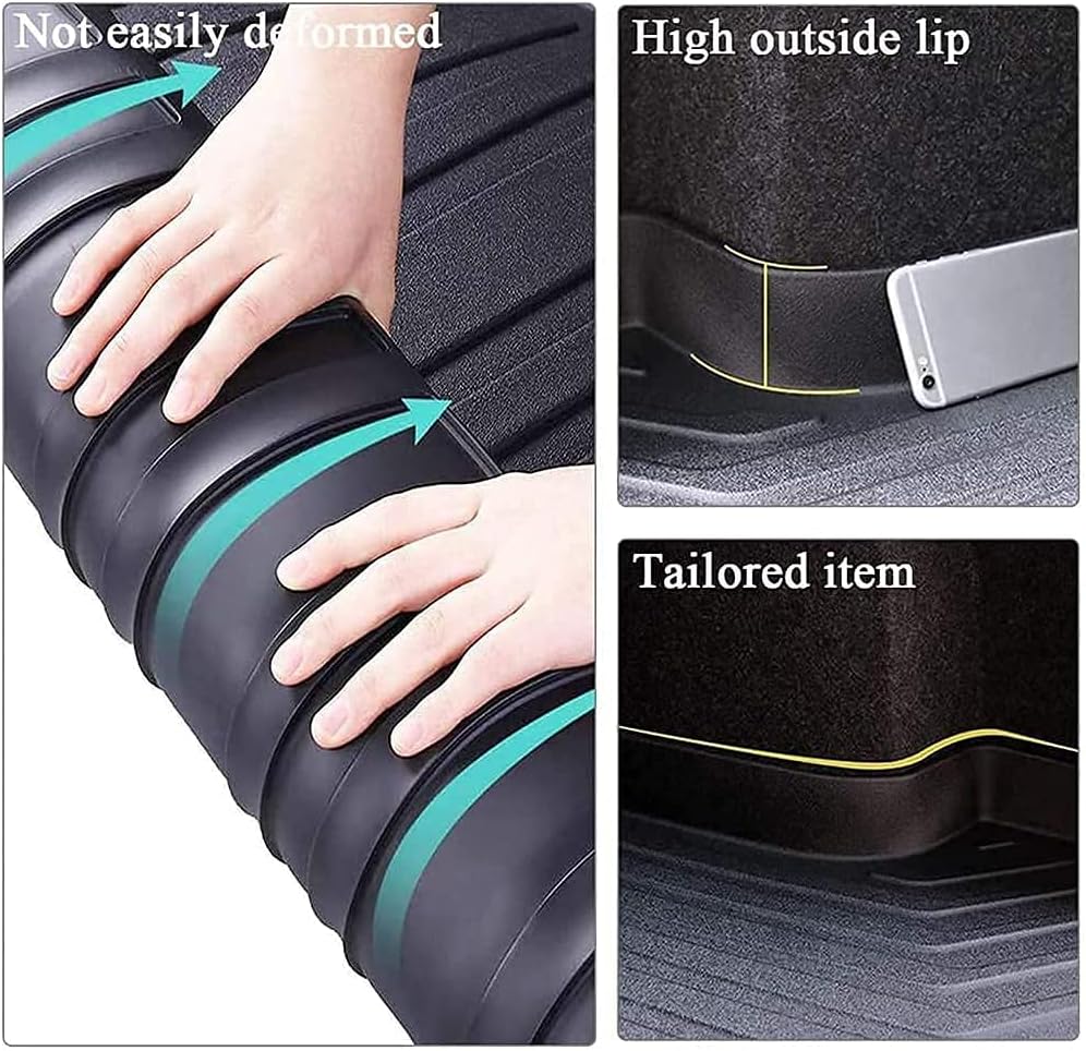 Heavy Duty Cargo Mat Liner with Traction Grips H140