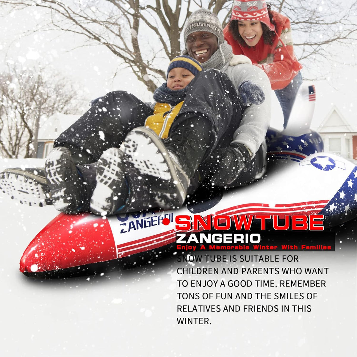 Snow Tube Pack of 2 W937