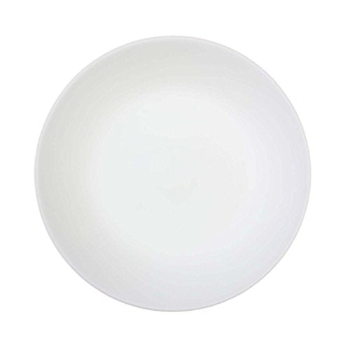 22 cm White Glass Luncheon Plate, Pack of 6 I48173