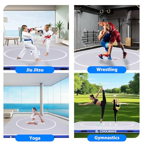 10x10 FT Inflatable Wrestling Mat D882291