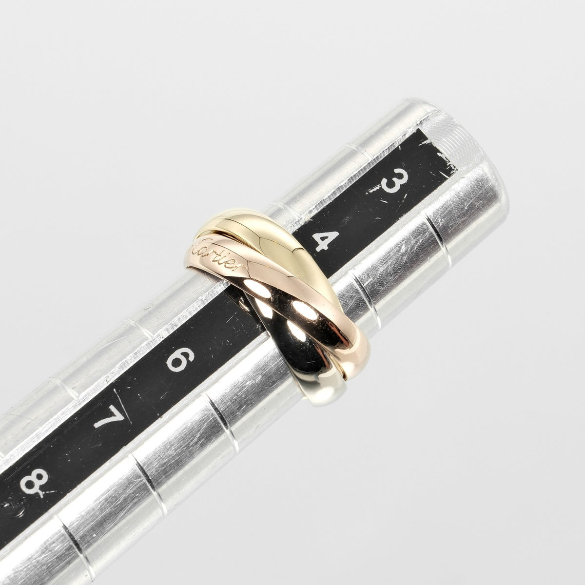 Trinity Ring K18 Gold M726