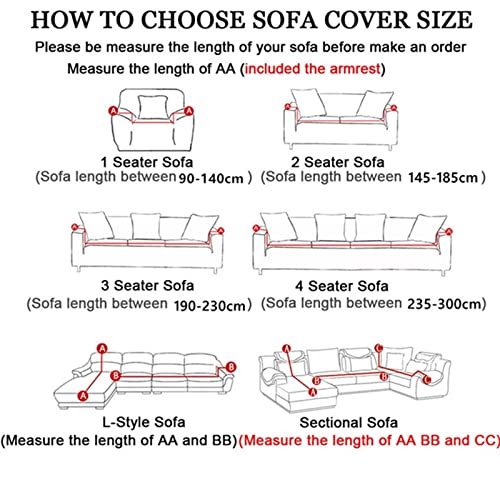 Mandala Flowers Couch Cover for 2 Cushions Couch, Bohemian Loveseat Slipcover, Floral Pattern Printed Sofa Cover H2964