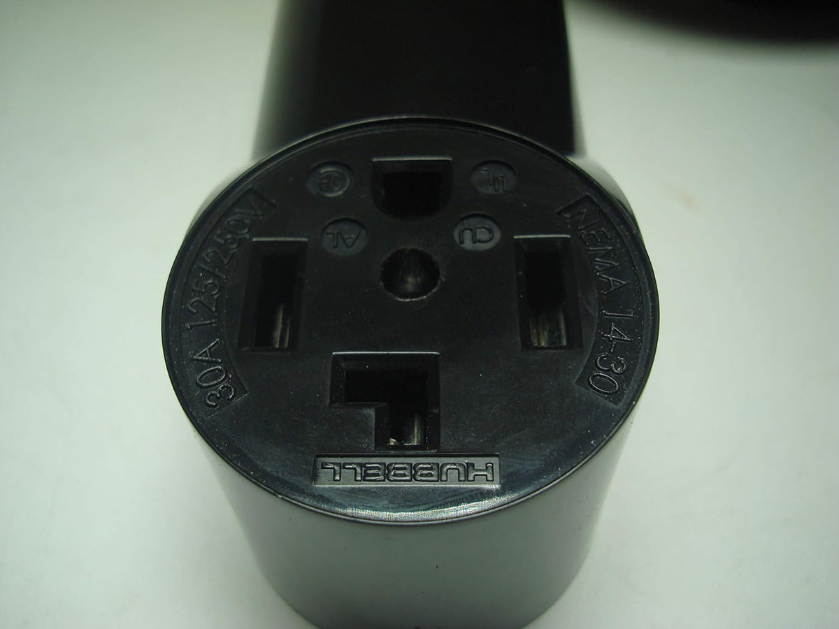 4-Prong Dryer Extension Power Cord NEMA 250V U699