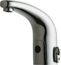 Traditional Sink Faucet with Dual Beam Infrared Sensor Q238903