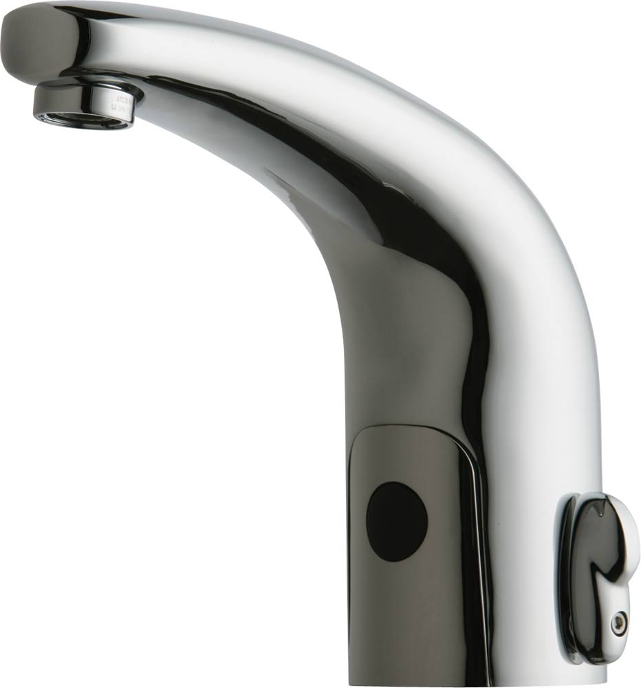 Traditional Sink Faucet with Dual Beam Infrared Sensor Q238903