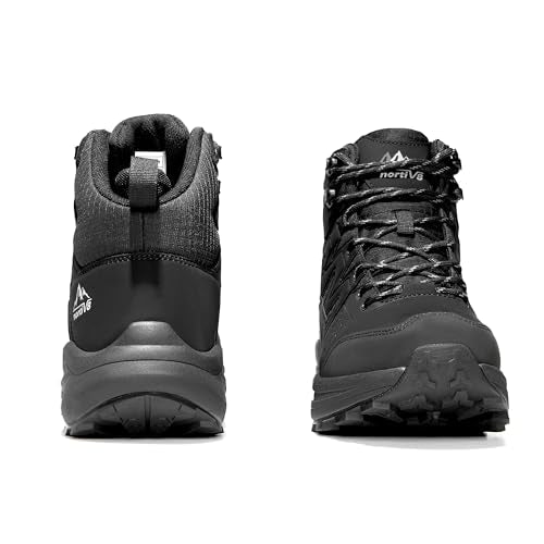 Waterproof Leather Hiking Boots O248314