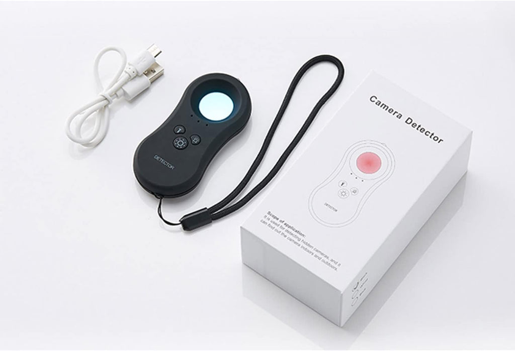 Hidden Camera Detector with Rechargeable Infrared Viewfinders J832719