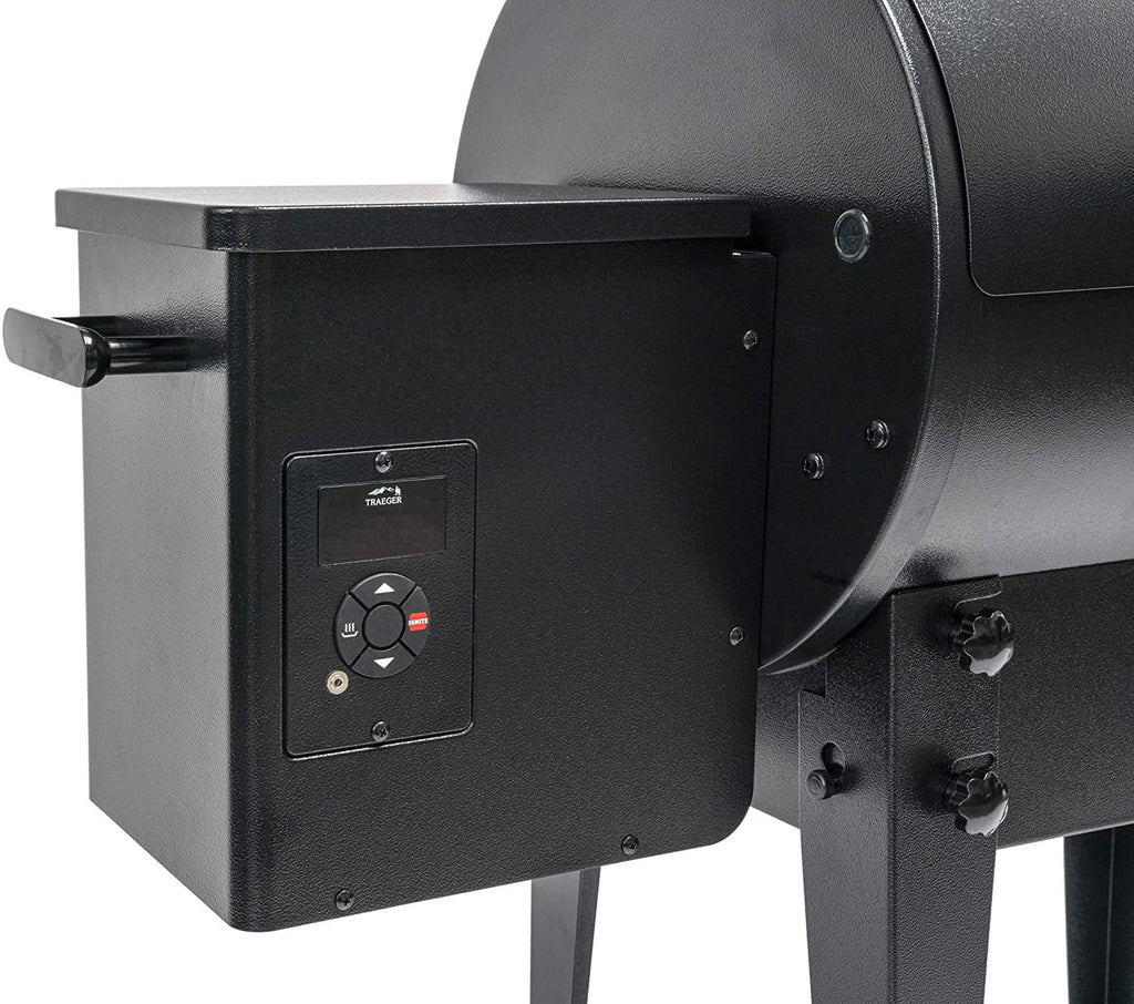 Black Pellet Grill O436