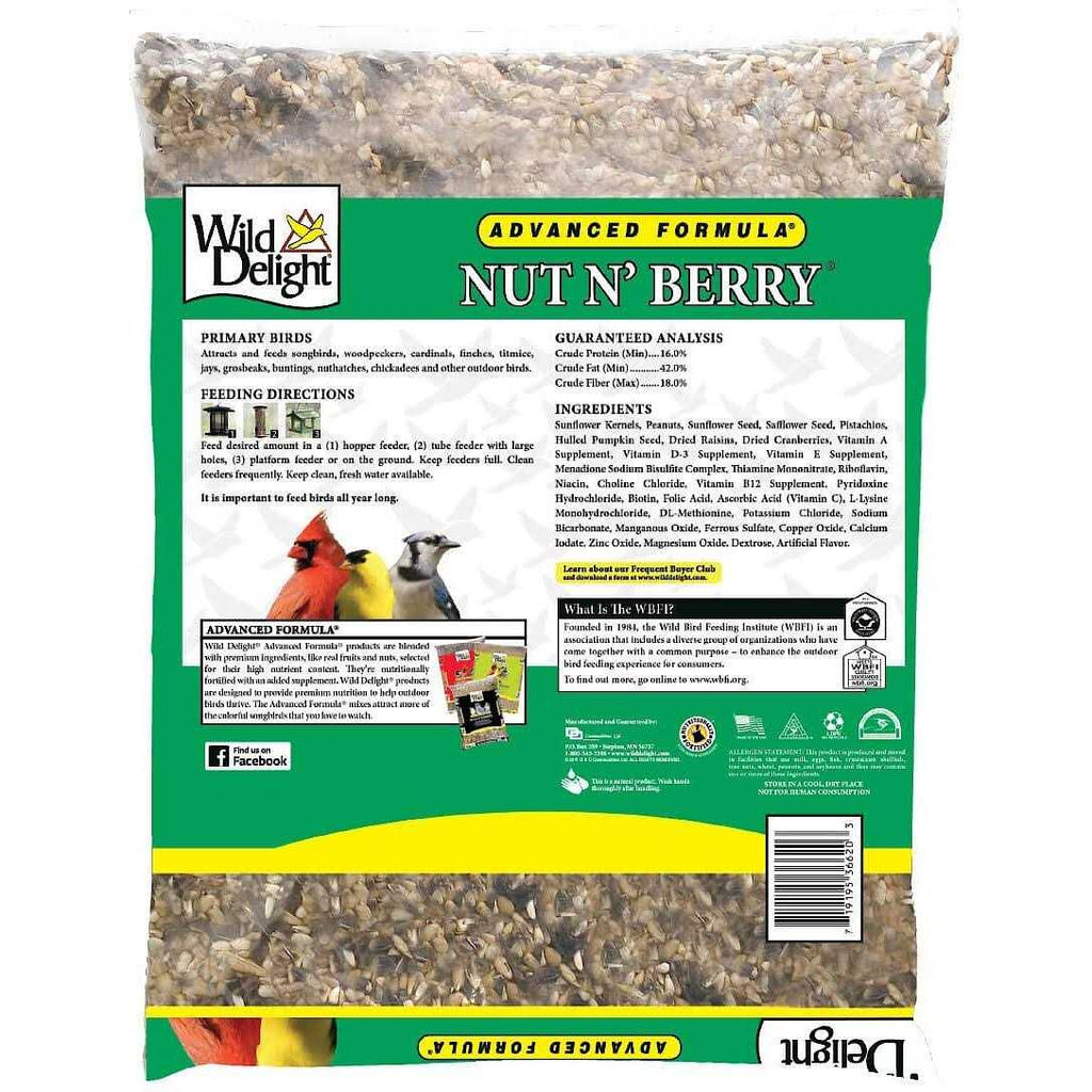Nut N' Berry Bird Food B423869