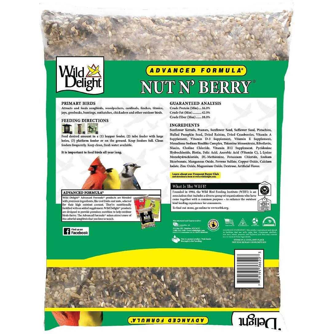 Nut N' Berry Bird Food B423869