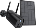 Solar Security Camera Outdoor Wireless WiFi 1080P Night Vision IP65 W9110