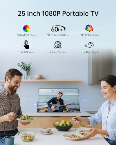 32 Inch 4K Smart Monitor with Google TV UHD 3440x2560P Dolby Audio HDR KVM WiFi Bluetooth 65W PD Type C VESA E1828